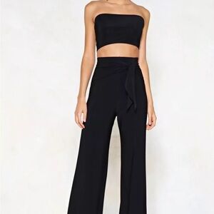 Nasty Gal Bandeau and Pants Matching Set